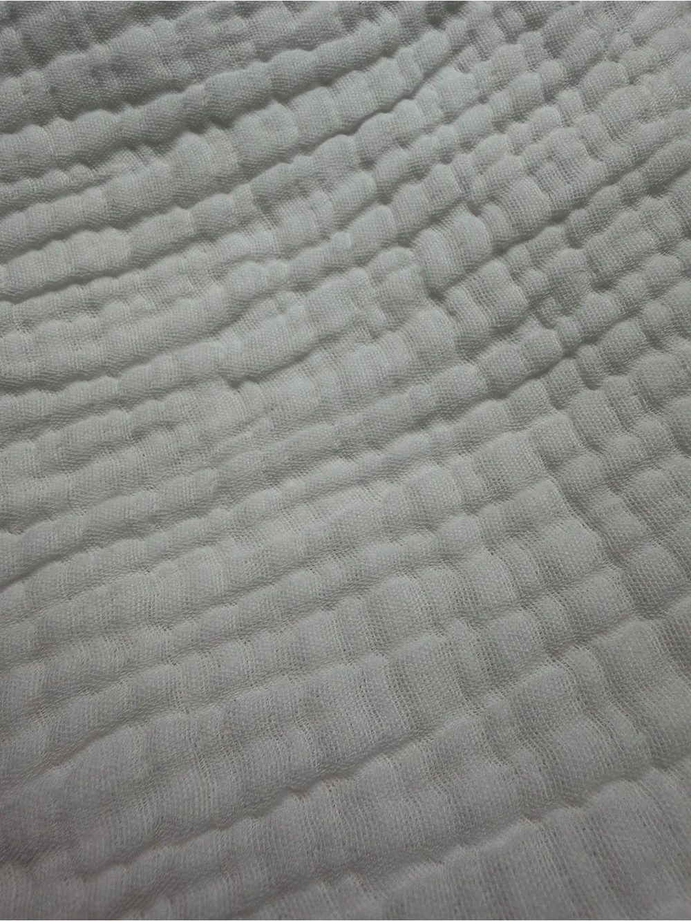 Casaluna Soft White Cotton Gauze Pillow Shams King Set